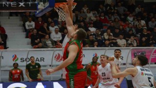 Türkiye Sigorta Basketbol Süper Ligi: Aliağa Petkimspor: 93 - Yalova Basketbol : 65