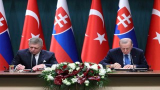 Türkiye-Slovakya arasında üç anlaşma ve ortak bildiri imzalandı