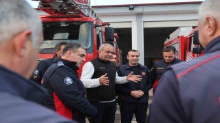 Türkiyenin en uzun süre itfaiye müdürlüğünü yapan Başgün, emekliye ayrıldı