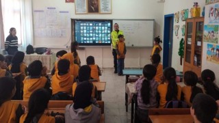 Tuzluca İlçe Emniyet Müdürlüğünden trafik güvenliği eğitimi