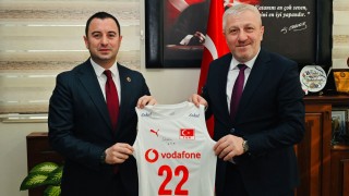 TVF’den Osmaniye İl Sağlık Müdürüne Anlamlı Hediye