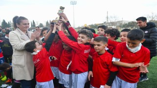 U11 Manisa Cup şampiyonu Turgutludan