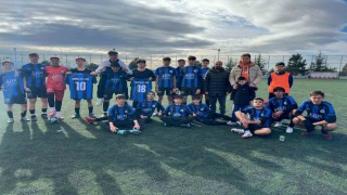 U16da Tomarza Belediyespor 3 puanı hanesine yazdırdı