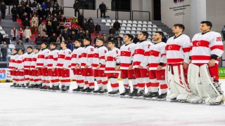 U20 Erkek Buz Hokeyi Milli Takımı, şampiyonluk hedefiyle piste çıkıyor