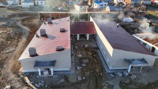 Üçocak Jandarma Karakolunun inşa çalışmaları sürüyor