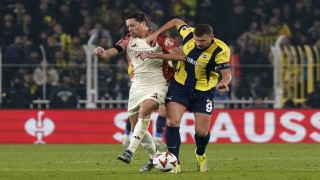 UEFA Avrupa Ligi: Fenerbahçe: 0 - Lyon: 0 (Maç sonucu)