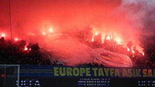 UEFA Avrupa Ligi: Midtjylland: 1- Fenerbahçe: 1 (İlk yarı)