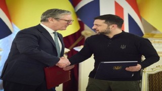 Ukrayna ve İngiltere arasında 100 yıllık ortaklık anlaşması