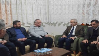 Ulaştırma ve Altyapı Bakanı Uraloğlundan taziye ziyareti