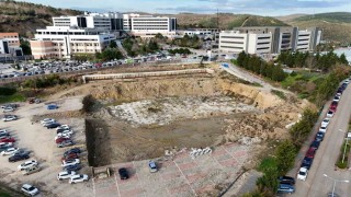 Umuttepe otopark ve cami projesini yarıda bırakan firmaya ceza