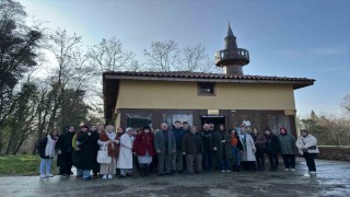 Üniversiteli öğrenciler Sakaryanın geçmişinde yolculuğa çıktı
