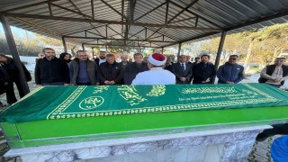 Ünlü sanatçı Sezai Altekin, Bodrumda son yolculuğuna uğurlandı