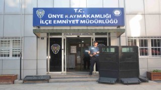 Ünyede suç oranları düştü, suçların aydınlanma oranları artı