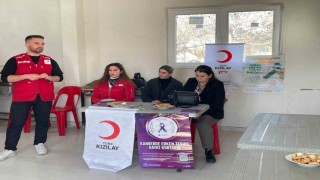 Uşakta hijyen eğitimi ve meme kanseri hakkında bilgilendirme yapıldı