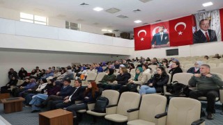 Uşakta kantin çalışanlarına eğitim verildi