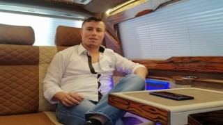 Uşakta yanan araçta cesedi bulunan genç, Kütahyada son yolculuğuna uğurlandı