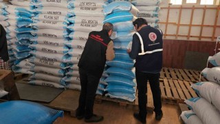 Uşakta yem satışı yapan işletmelere fiyat denetimi