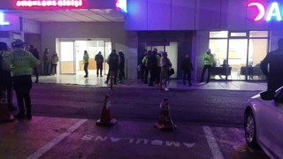 Üsküdarda motosikletin çarptığı polis ağır yaralandı
