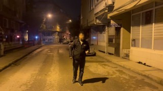 Uygulama noktasını görünce park etti: Alkollü sürücünün ilginç diyalogları kamerada