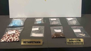 Uyuşturucu ile yakalanan şahıs gözaltına alındı