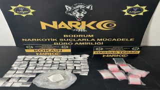 Uyuşturucu operasyonunda 2 tutuklama
