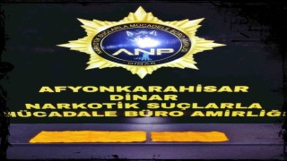 Uyuşturucu operasyonunda yakalanan bir kişi tutuklandı