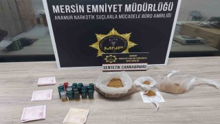 Uyuşturucu taciri yakalanıp tutuklandı