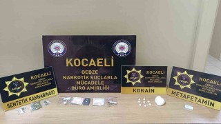 Uyuşturucu tacirlerine yönelik operasyonda 3 tutuklama