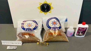Uyuşturucuyla yakalanan şahıs gözaltına alındı