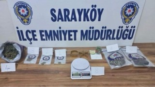 Üzerinde uyuşturucu ile yakalanan zehir taciri tutuklandı