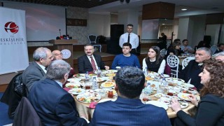 Vali Aksoy, basın mensupları ile bir araya geldi