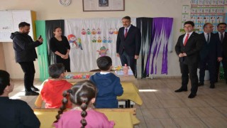 Vali Ali Çelik: “Her çocuk yeni bir umuttur”