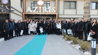 Vali Aydoğdu 10 Ocak Çalışan Gazeteciler Gününü kutladı