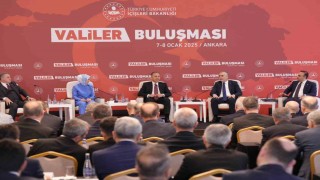Vali Aydoğdu 81 ilin valilerinin katılımıyla gerçekleştirilen Valiler Toplantısına katıldı