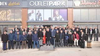 Vali Çalgan, 10 Ocak Çalışan Gazeteciler Gününde basın mensuplarıyla buluştu