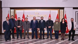 Vali Canbolat AGCnin yeni yönetimini ağırladı