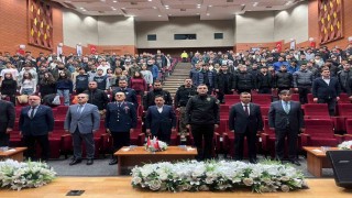 Vali Çiçek: “Gençlerimiz siberde inşallah bizim gözümüz ve kulağımız olur”