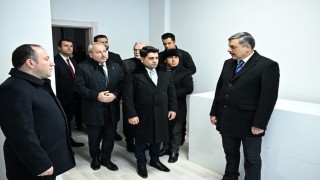 Vali Çiftçi, öğrenci yurdunda incelemelerde bulundu