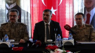 Vali Çiftçiden asayiş değerlendirmeleri: “2024de oto hırsızlığı ve kapkaç olayı yaşanmadı”