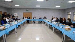 Vali Hatipoğlu, basın mensuplarıyla bir araya geldi