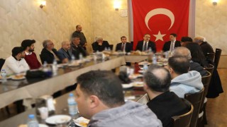 Vali Kızılkaya basın mensupları ile biraraya geldi