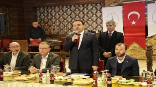 Vali Musa Işın, köy muhtarlarıyla bir araya geldi