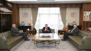 Vali Musa Işın, sağlık yetkililerini ağırladı