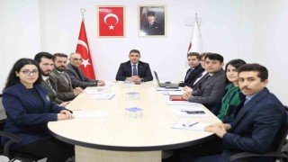 Vali Selçuk Aslan, Göç İdaresinden brifing aldı