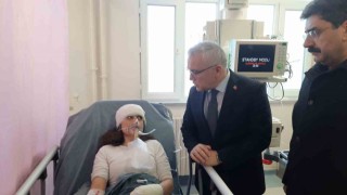 Vali Şimşek, patlamadan dolayı yaralananların hayati tehlikelerinin bulunmadığını açıkladı