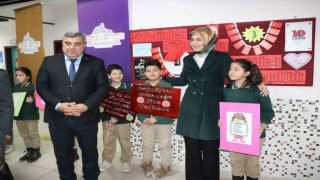 Vali Yiğitbaşından öğrencilere çorba ikramı