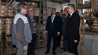 Vali Yılmaz, Geleneksel Esnaf Ziyaretlerini Sürdürüyor