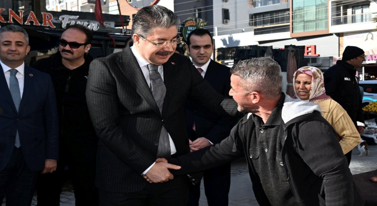 Vali Yılmaz Halkın Arasında