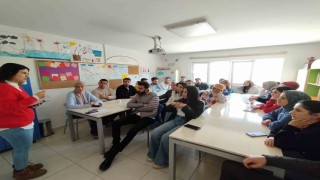 Van Muradiyede eğitim çalışmaları masaya yatırıldı