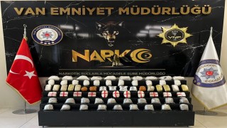 Vanda 41 kilo 700 gram uyuşturucu ele geçirildi